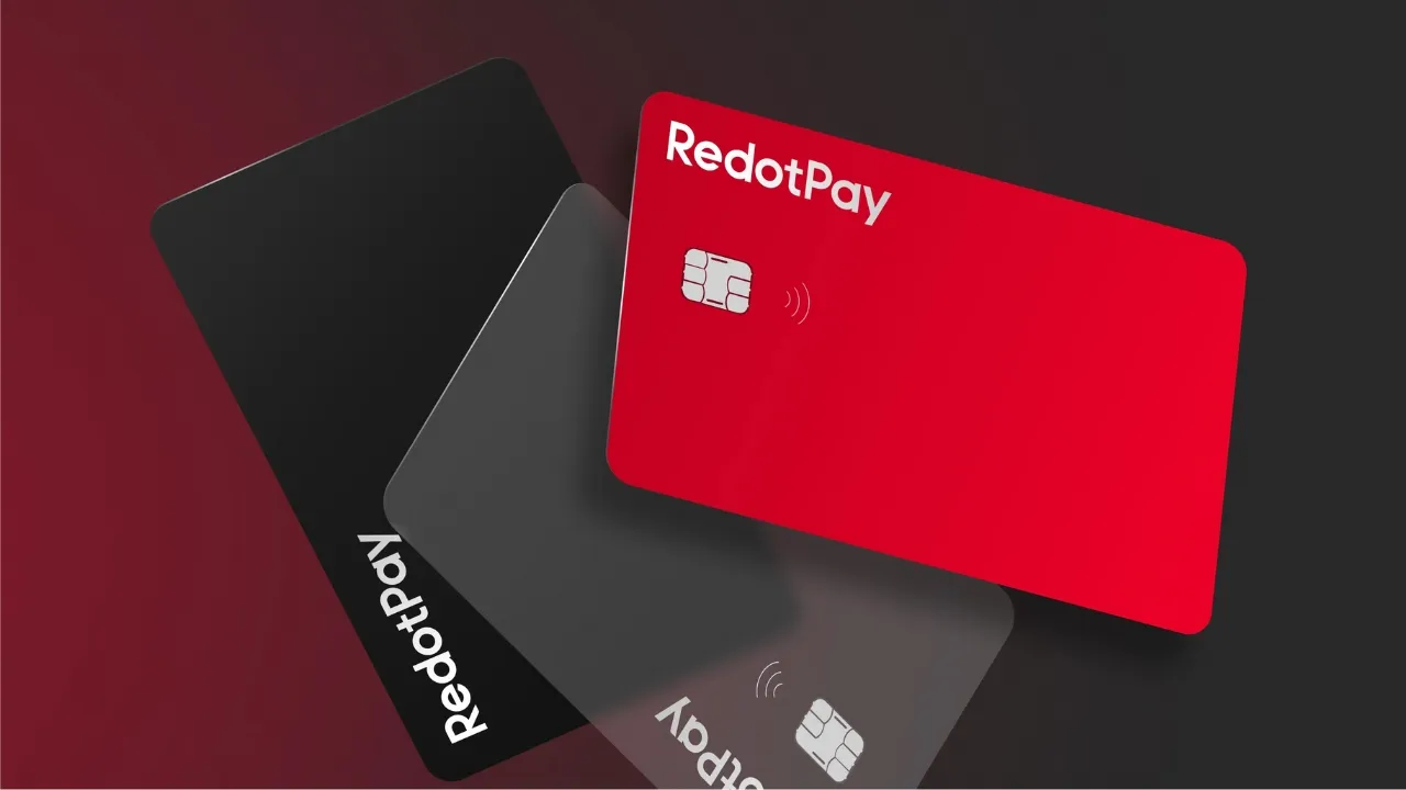 Redot Pay 크립토 Visa 카드